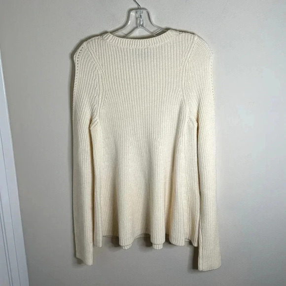 Jason Wu Grey Label Cream Wool Knit Sweater Size Small - Picture 8 of 8